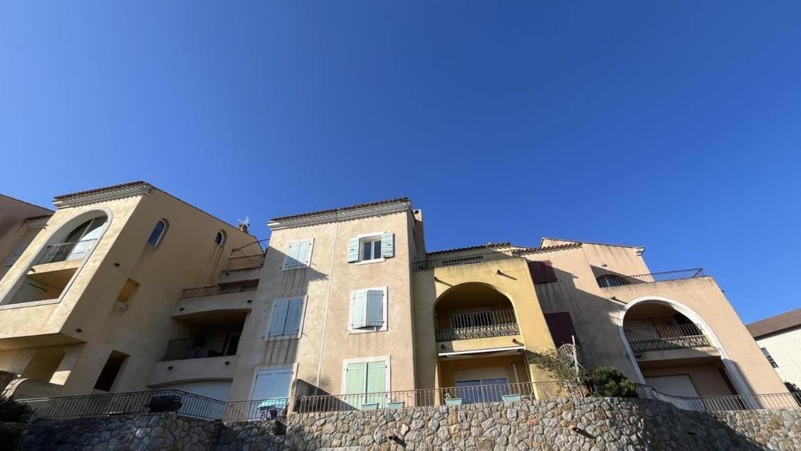 Appartement Cala Di Mare L'Ile Rousse エクステリア 写真