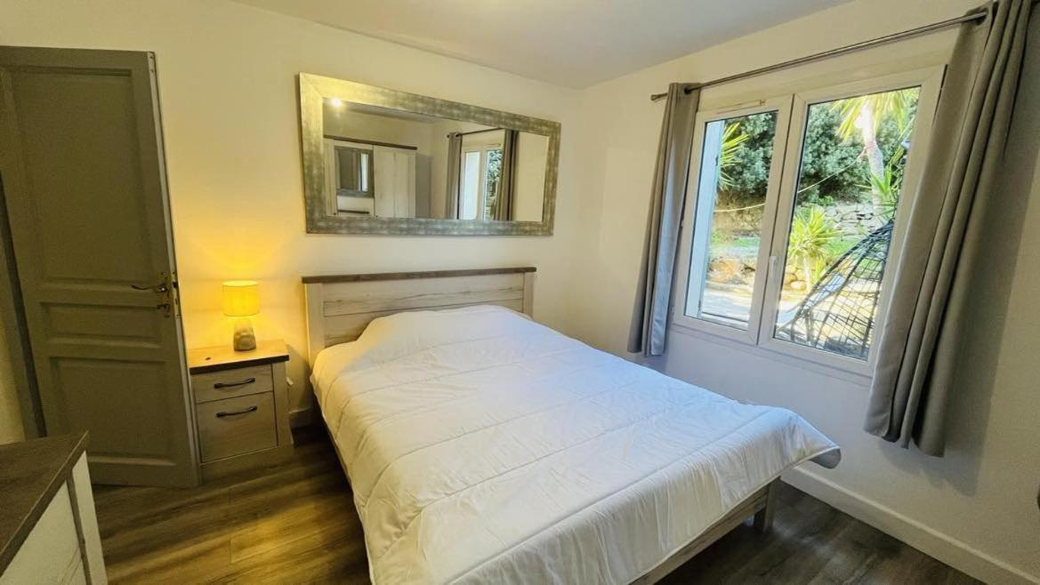 Appartement Cala Di Mare L'Ile Rousse エクステリア 写真