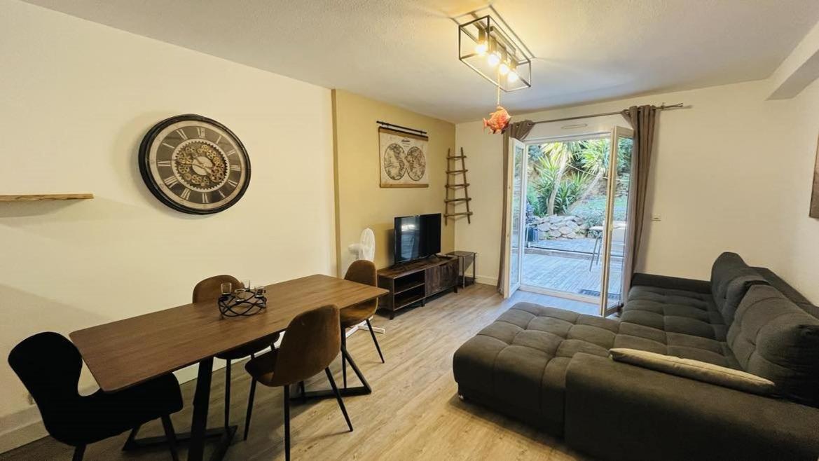 Appartement Cala Di Mare L'Ile Rousse エクステリア 写真