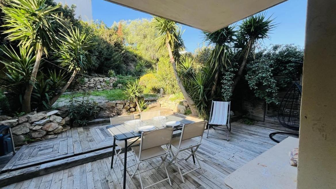 Appartement Cala Di Mare L'Ile Rousse エクステリア 写真