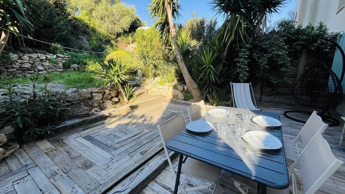 Appartement Cala Di Mare L'Ile Rousse エクステリア 写真