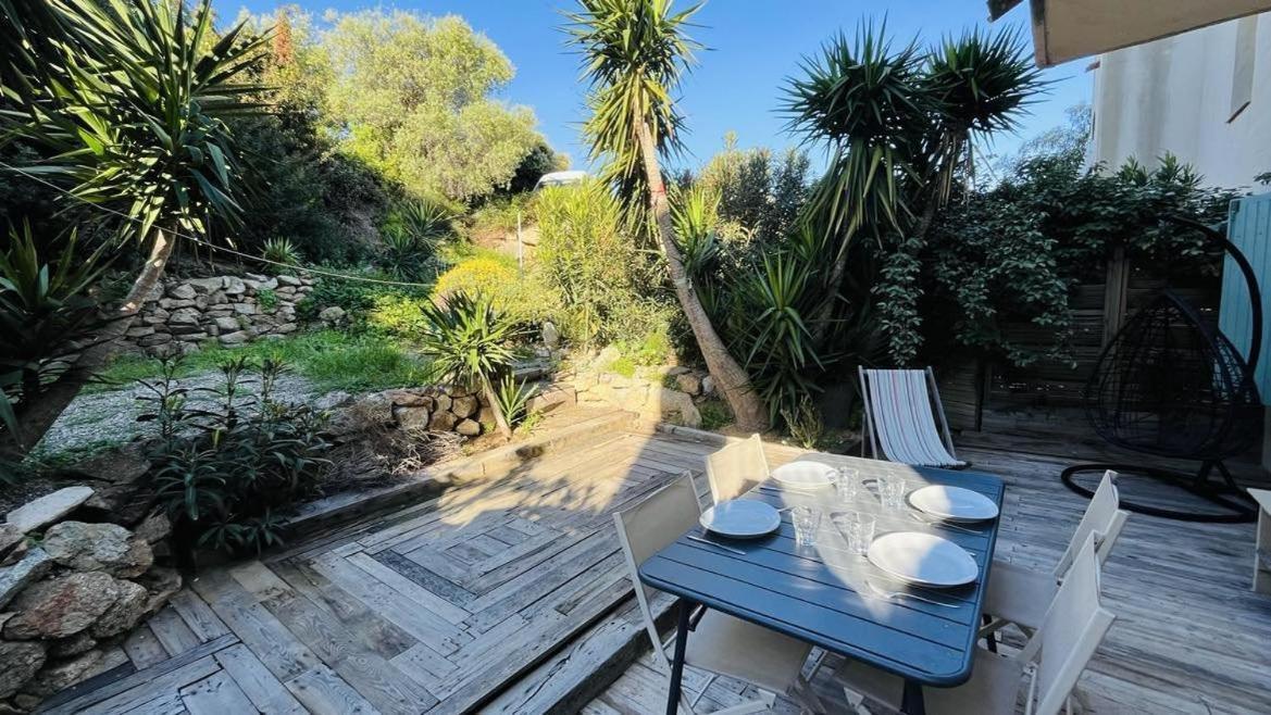 Appartement Cala Di Mare L'Ile Rousse エクステリア 写真